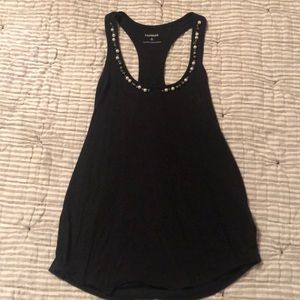 Black Express Top